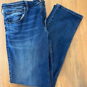 Silver Jeans Men's Straight Leg Athletic Fit Tapered Leg 36x32